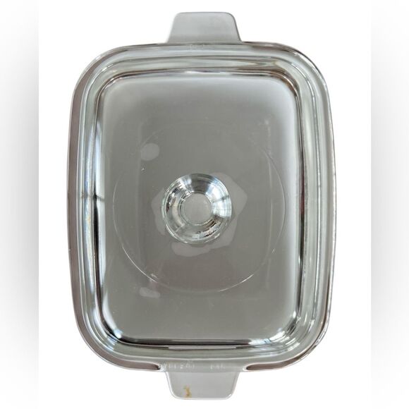 Vintage Corningware Wildflower 1970s Pyroceram Ceramic Glass Lid USA - Picture 6 of 7